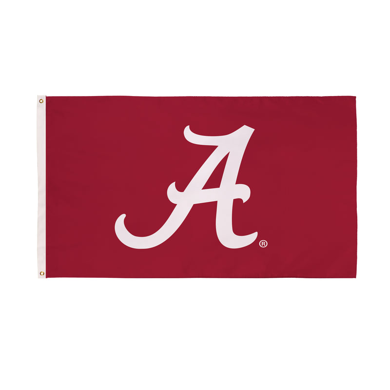 3'x5' Single Sided Flag w/ 2 Grommets, University of Alabama,17924