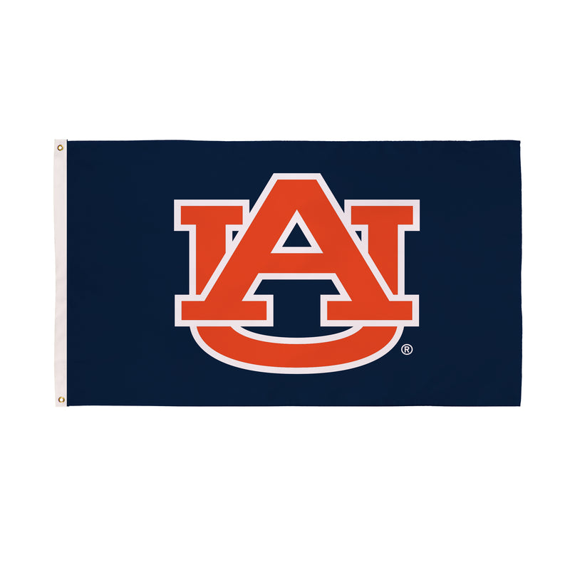 3'x5' Single Sided Flag w/ 2 Grommets, Auburn University,17928