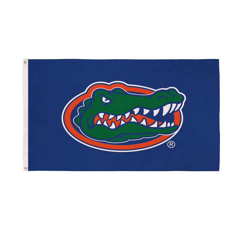 3'x5' Single Sided Flag w/ 2 Grommets, University of Florida,17939