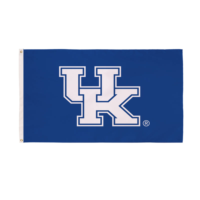 3'x5' Single Sided Flag w/ 2 Grommets, University of Kentucky,17944