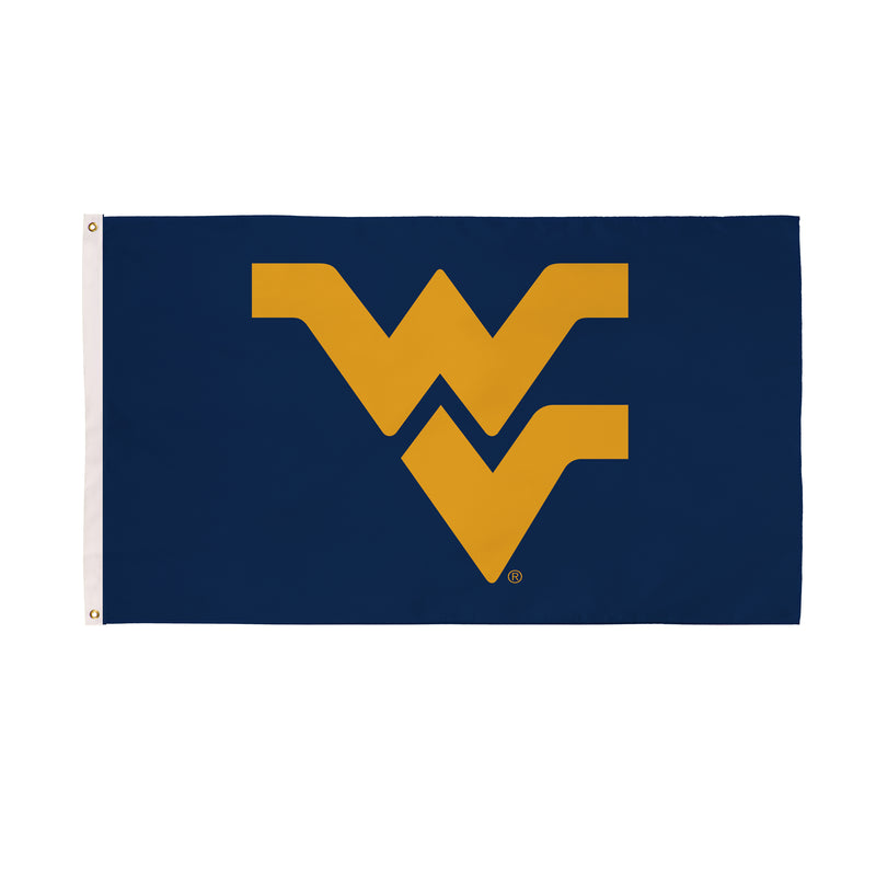 3'x5' Single Sided Flag w/ 2 Grommets, West Virginia University,17967