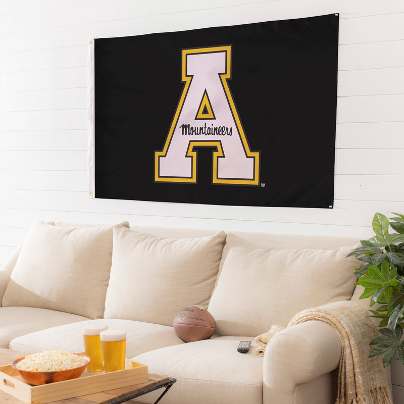 3'x5' Single Sided Flag w/ 2 Grommets, Appalachian State University,17988