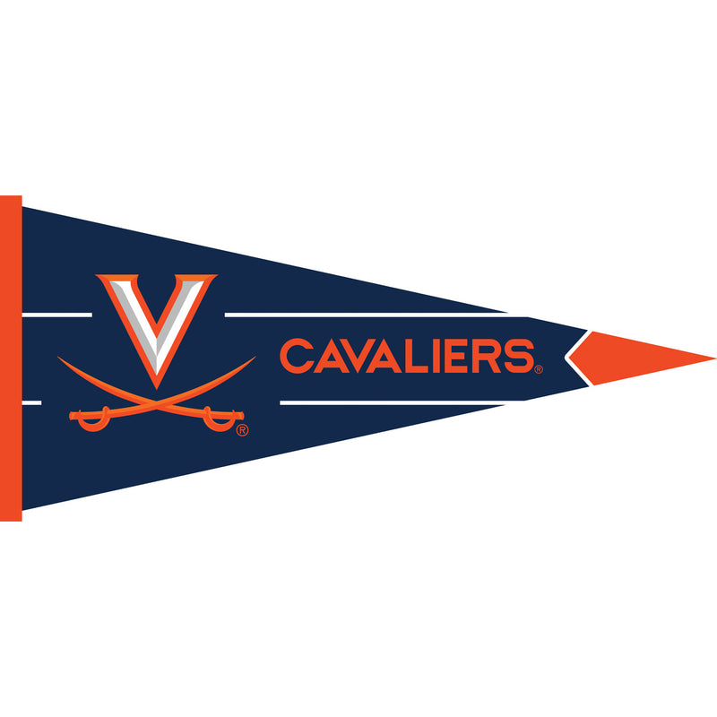 University of Virginia, Pennant Flag,19f901pfb