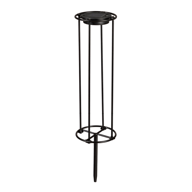 Solar Powered Pillar Garden Stake Hardware,20247