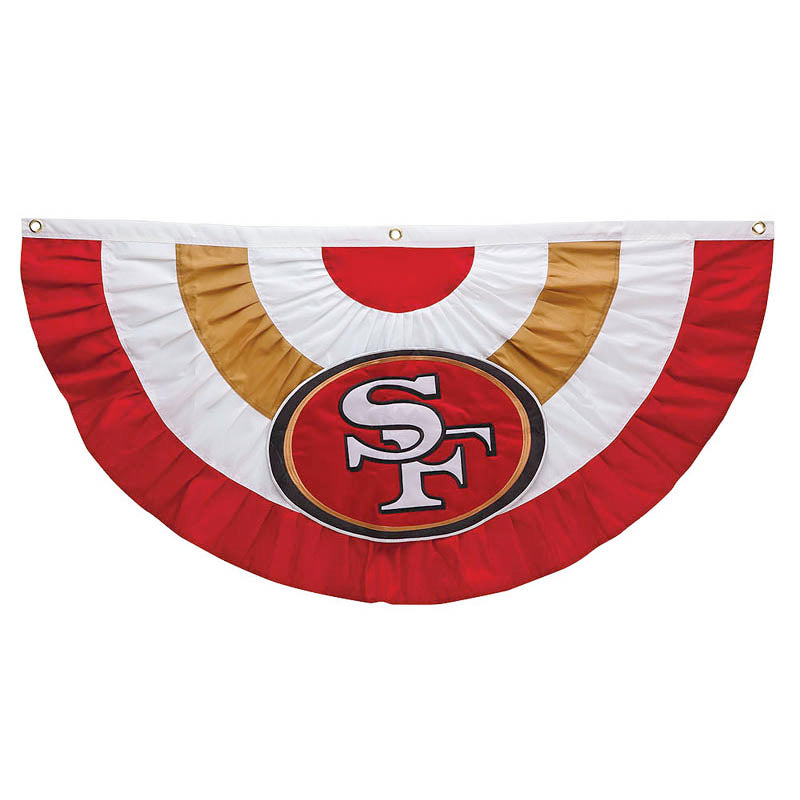 Team Celebration Bunting, San Franciso 49ers,22n3826