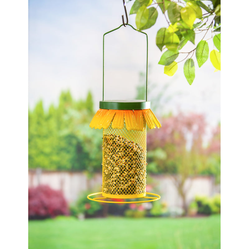 Sunflower Mesh Tube Bird Feeder,2bf7127