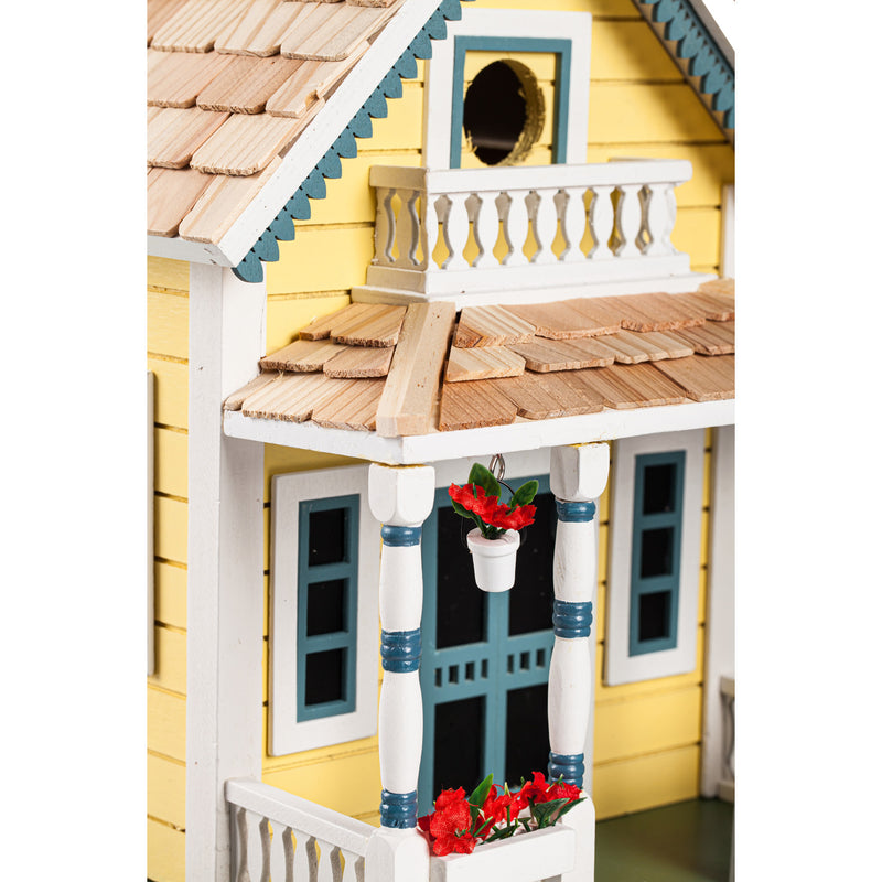 New Buyport Cottage Birdhouse,2bh701