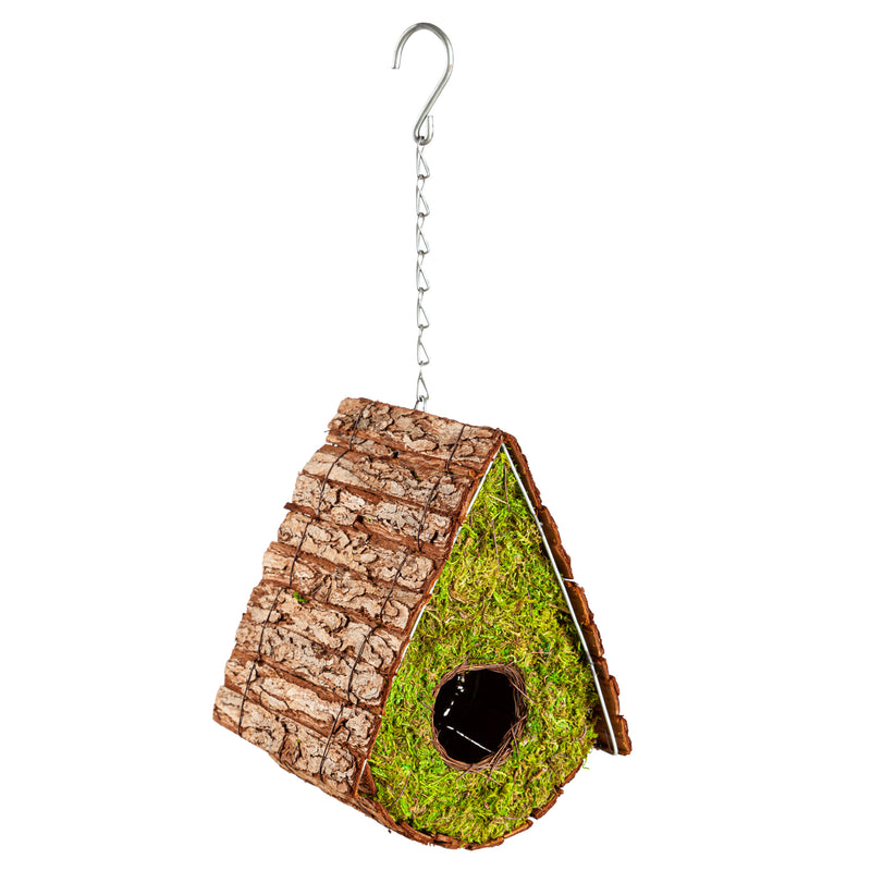 Moss Bird House, A-Frame,2bh780