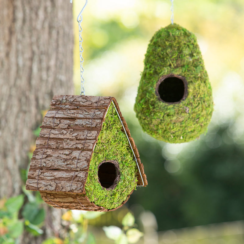 Moss Bird House, A-Frame,2bh780