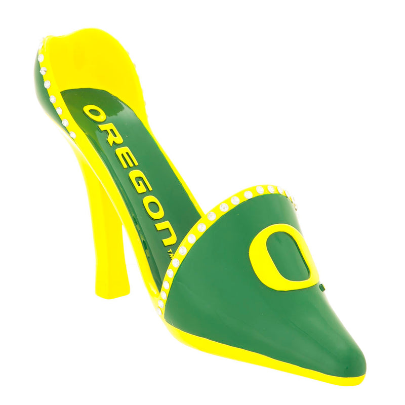 Decorative Team Shoe Wine Bottle Holder, University of Oregon,2bhs986