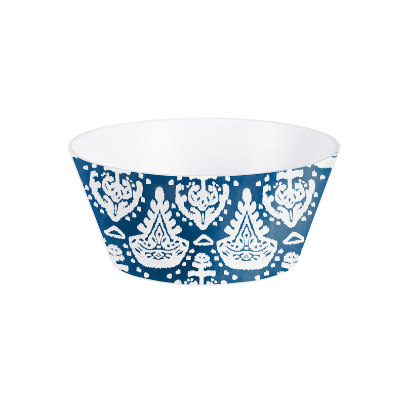 20 OZ  Melamine Bowl, Oasis Blue,2bl7020