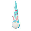 13.5"H Ceramic Bunny Gnome Garden Statuary, 3 ASST.,2cg346