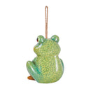 Frog Ceramic Bird House,2cg453