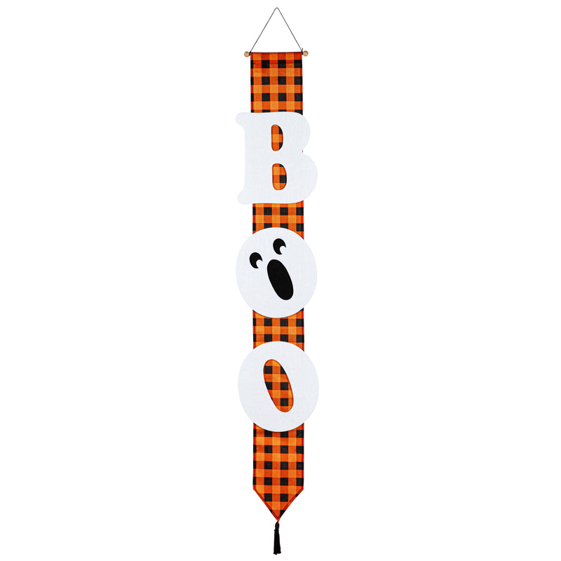 BOO Halloween Door Banner,2db2424