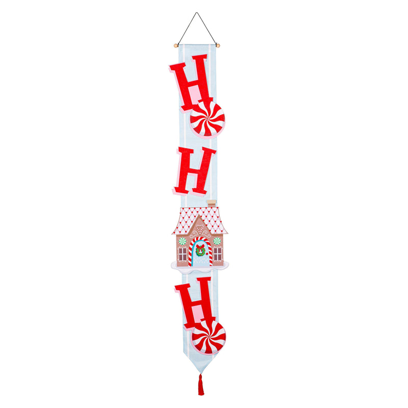 Gingerbread Home Sweet Home Door Banner,2db2619