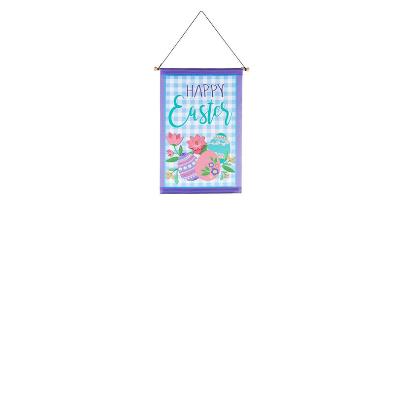 Easter Bunny and Eggs Door Banner Kit,2dbk1812