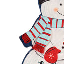 Fall Stacked Pumpkin/Winter Snowman Double Sided Estate Door Decor,2deb2568fb