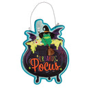 Croakus Pocus Estate Door Decor,2deb2579