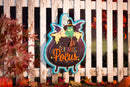 Croakus Pocus Estate Door Decor,2deb2579