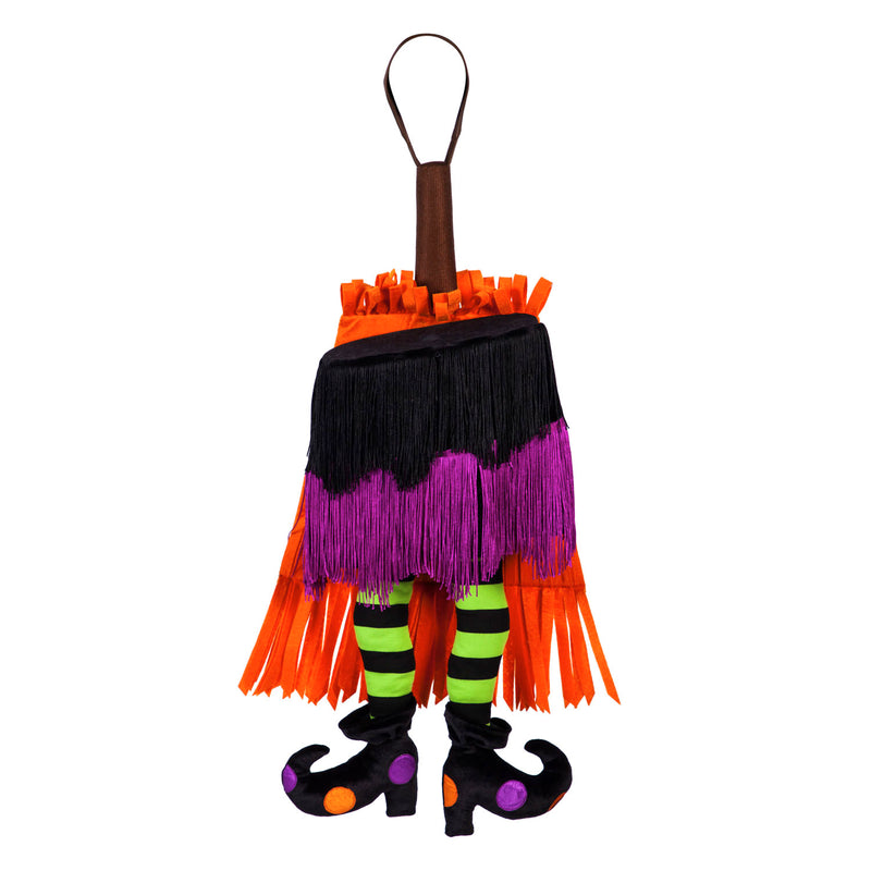 Dancing Witch Skirt Motion Door Décor,2dh1632mbl