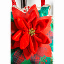 Poinsettia Mason Jar Door Decor,2dhb1471