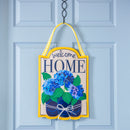 Welcome Home Hydrangeas Door Decor,2dhb2246