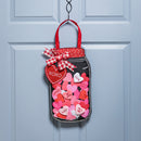 Mason Jar of Hearts Door Decor,2dhb2368