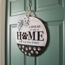 Paw Prints Door Decor,2dhb2374