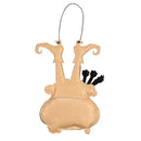 Lit Witch in Cauldron Door Decor,2dhb2412mbl