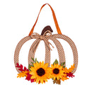 Pumpkin Door Decor,2dhb2413