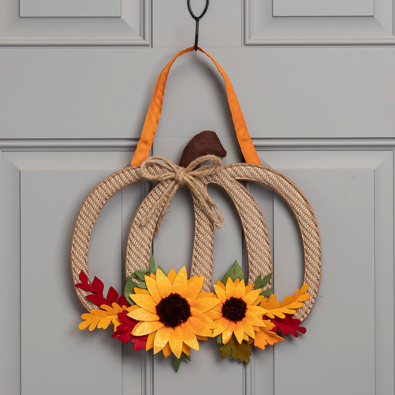 Pumpkin Door Décor,2dhb2413