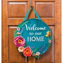 Floral Spring Wreath Door Decor,2dhbe1723