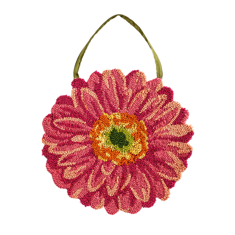 Gerbera Daisy Hooked Door Décor,2dhp1742