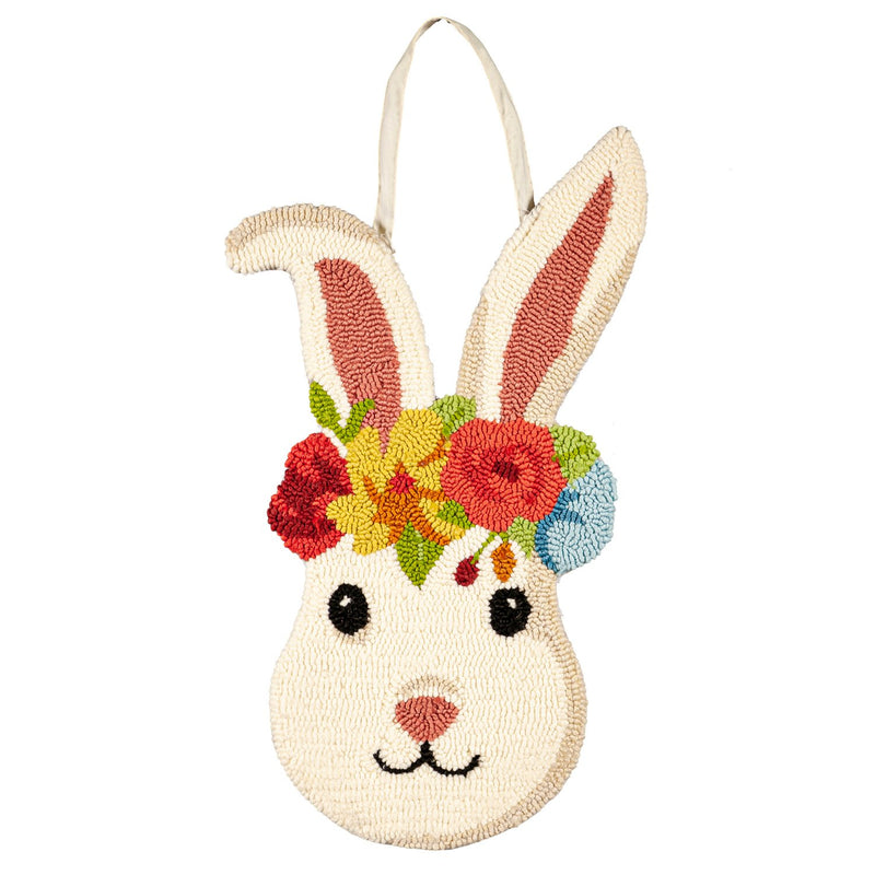 Spring Bunny Hooked Door Décor,2dhp2380