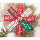 Candy Stripe Door Tag Bow,2dtb1790