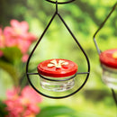 Hanging Three Tier Hummingbird Feeder, Set of 2,2hf350