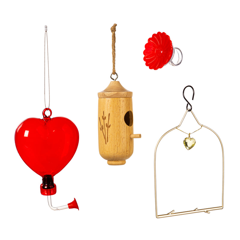 Hummingbird Lover Gift Set of 4,2hf378