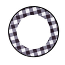 Buffalo Check Sassafras Switchable Door Decor Frame,2idf1816