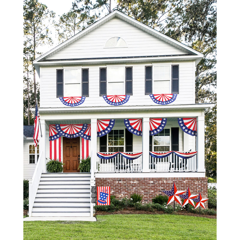 Patriotic Stars, Set of 3,2pdf1174