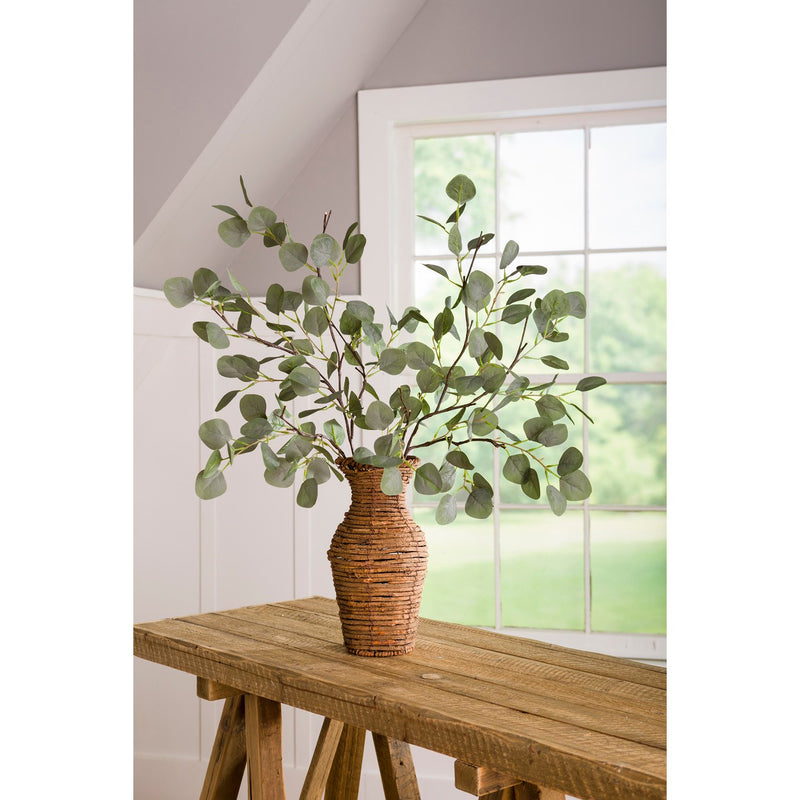 Eucalyptus Branch, 32 LED Lights Set of 2,2phl086