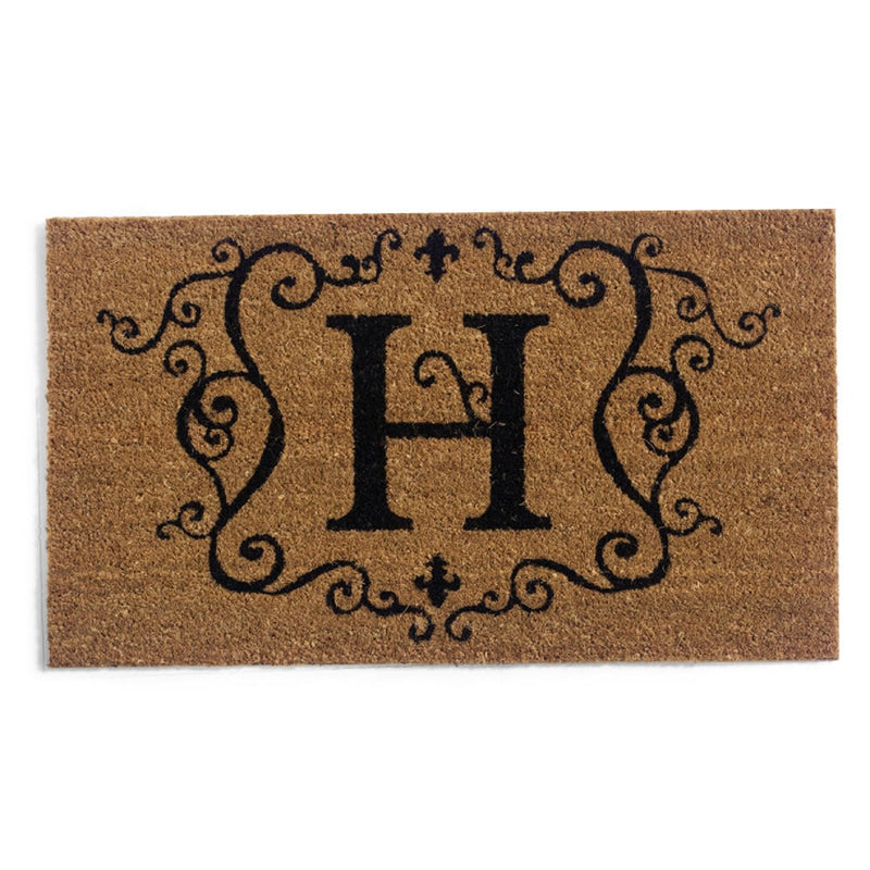 Coir Insert, Monogram "H",2rm008