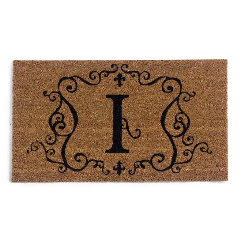 Coir Insert, Monogram "I",2rm009