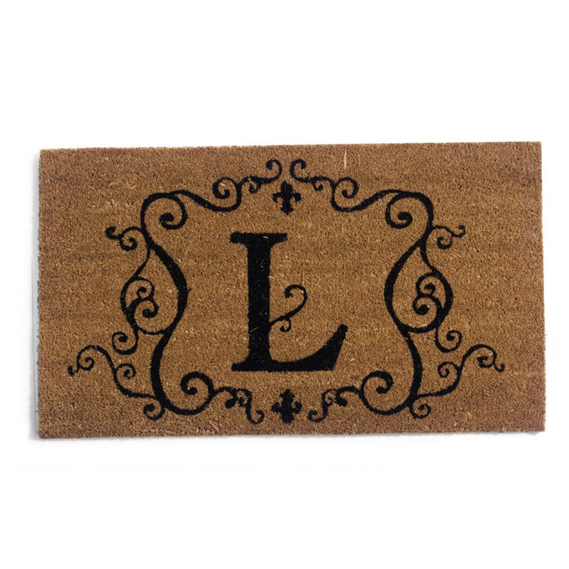 Coir Insert, Monogram "L",2rm012