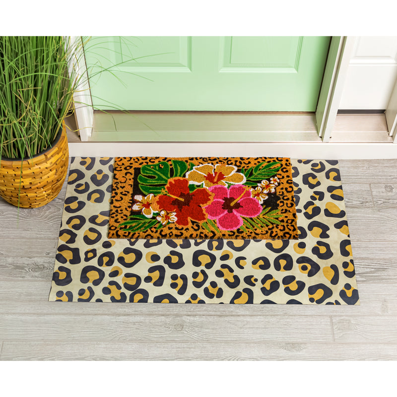 Wild and Free Coir Mat,2rm1124