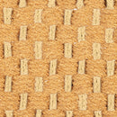 Braided and Woven Coir Mat, 2 Asst,2rm1262