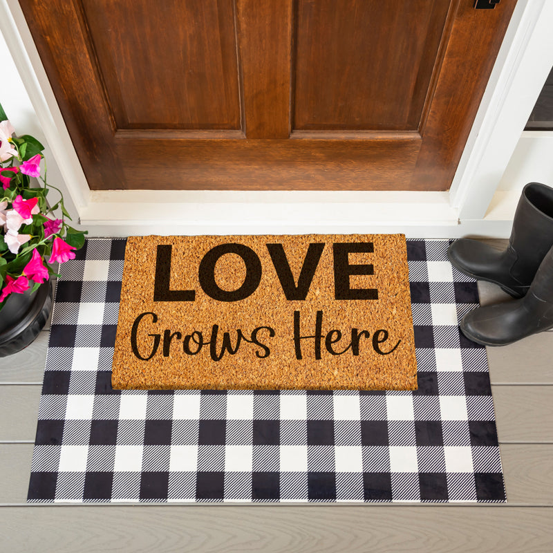 Garden Humor Coir Mat,2rm1304