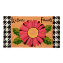 Gerbera Daisy Coir Mat,2rm1305