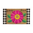 Gerbera Daisy Coir Mat,2rm1305