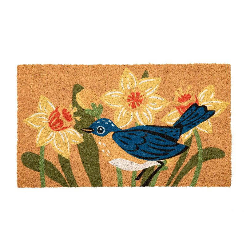 Birds Coir Mat,2rm1307