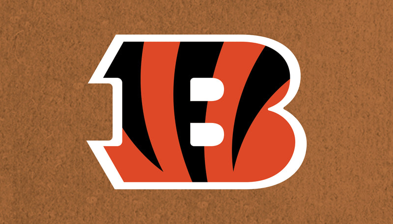 Coir Mat, 16"x28", Cincinnati Bengals,2rm3806usa